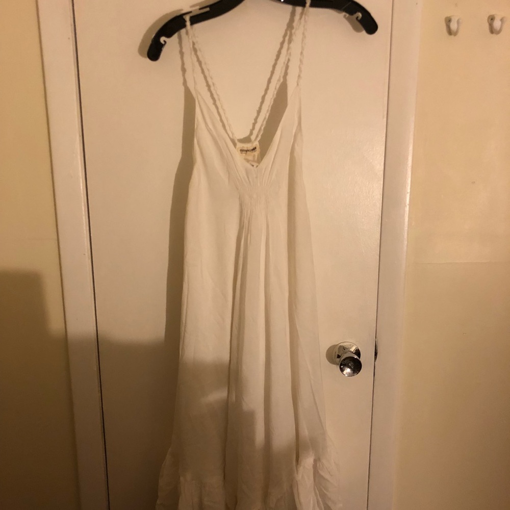 White dress